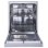Máquina de lavar loiça Edesa EDW-6242 X 14 Talheres Classe C Inox Motor Inverter 7 Programas
