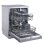 Máquina de lavar loiça Edesa EDW-6242 X 14 Talheres Classe C Inox Motor Inverter 7 Programas