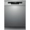 Máquina de lavar loiça Edesa EDW-6242 X 14 Talheres Classe C Inox Motor Inverter 7 Programas