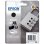 Tinta Epson Padlock Singlepack Preto 35XL DURABrite Ultra