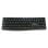 Equipaggia 245212 Tastiera portoghese USB QWERTY Nera