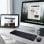 Ewent EW3258 Conjunto de Teclado e Rato Sem Fios Preto (PT)