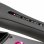 Haeger Tourmaline Power Plancha de Pelo con Placa de Cerámica Rosa 230W