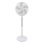 Ventoinha de Pé Haeger Smooth Wind 45W 40cm 3 Velocidades Oscilação Silenciosa
