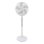 Ventoinha de Pé Haeger Smooth Wind 45W 40cm 3 Velocidades Oscilação Silenciosa