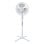 Ventilador Haeger Cross Wind SF-16W.011A 45W 3 Velocidades 40cm Blanco