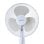Ventilador Haeger Cross Wind SF-16W.011A 45W 3 Velocidades 40cm Blanco