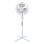 Ventilador Haeger Cross Wind SF-16W.011A 45W 3 Velocidades 40cm Blanco