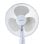 Ventilador Haeger Cross Wind SF-16W.011A 45W 3 Velocidades 40cm Blanco