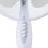 Ventilador Haeger Cross Wind SF-16W.011A 45W 3 Velocidades 40cm Blanco