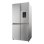 Frigorifero side-by-side Haier Cube 83 Series 5 HCW58F18EWMP Libera installazione 507 LE Platino, Acciaio inossidabile