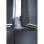 Frigorifero side-by-side Haier Cube 90 Series 7 HCR7918EIMB Libera installazione 601 LE Nero