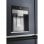 Frigorifero side-by-side Haier Cube 90 Series 7 HCR7918EIMB Libera installazione 601 LE Nero