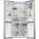 Haier Cube 90 Serie 5 HCR5919ENMP Frigorífico Americano NoFrost E Acero inoxidable