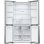 Haier Cube 90 Serie 5 HCR5919ENMP Frigorífico Americano NoFrost E Acero inoxidable