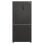 Haier Cube 83 Serie 3 HCR3818ENPT Frigorífico Americano E Antracita