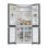 Haier Cube 83 Serie 3 HCR3818ENPT Frigorífico Americano E Antracita