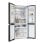 Haier Cube 83 Serie 3 HCR3818ENPT Frigorífico Americano E Antracita