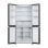Haier Cube 83 Serie 3 HCR3818ENPT Frigorífico Americano E Antracita