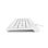 Hama KC-200 Teclado USB Branco (PT)