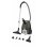 Hoover TXL21PET011 Aspiradora de Suelo 700W 3.5L Negra