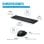 HP 655 Conjunto de Teclado e Rato Sem Fios Preto (PT)