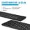 HP 455 Teclado Programável Sem Fios Preto (PT)