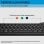 HP 475 Teclado Sem Fios Modo Duplo Preto (PT)