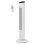 Ventilador de torre Rowenta Eole VU6871 Silencioso Blanco 3 Velocidades 193,8 m³/h Temporizador