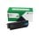 Cartucho de Tóner Lexmark 55B2000 Preto 3000 Páginas Compatível MX431adn MS331dn