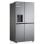 Frigorífico Americano LG GSLV71PZTD Defrost 179cm 635L D Metálico