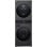 LG WT1210BBF.APBQKIS Lavasecadora Independiente de Carga Frontal 12Kg/10Kg A Negra