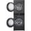 LG WT1210BBF.APBQKIS Lavasecadora Independiente de Carga Frontal 12Kg/10Kg A Negra