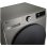 LG F4DR7010SGS Máquina de Lavar e Secar Roupa 10Kg/6Kg D Prateada