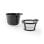 Nedis KACM300FBK Cafetera de Filtro 0,42L Negra