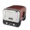 Parrilla Ninja OO101EU 2400W Electricidad + Carbón Vegetal Negra/Roja