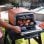 Ninja OO101EU Barbacoa/Parrilla Exterior Electricidad 2400W + Carbón Vegetal Negra/Roja