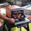 Parrilla Ninja OO101EU 2400W Electricidad + Carbón Vegetal Negra/Roja