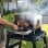 Griglia Ninja OO101EU 2400W Ibrida Woodfire