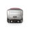 Parrilla Ninja OO101EU 2400W Electricidad + Carbón Vegetal Negra/Roja