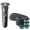 Barbeador Facial Philips Shaver Series 5000 S5887/69 Recarregável 60min Seco e Molhado 3 Lâminas Carga Rápida