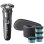 Barbeador Facial Philips Shaver Series 5000 S5887/69 Recarregável 60min Seco e Molhado 3 Lâminas Carga Rápida