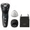 Elektrorasierer Philips Shaver 3000 Series S3344/13 Kabellos 60min Nass- und Trockenrasur Schnellladung Flexible Scherköpfe Präzisionstrimmer