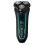 Máquina de Barbear Facial Remington Style Series Aqua R6000 Recarregável 60min Seco e Molhado 3 Cabeças Carga Rápida