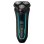 Máquina de Barbear Facial Remington Style Series Aqua R6000 Recarregável 60min Seco e Molhado 3 Cabeças Carga Rápida