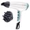 Ionen Föhn Remington Shine Therapy S8500GP 2300W 3 Temperaturstufen 2 Geschwindigkeiten Zubehör Weiß