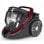 Rowenta Silence Force RO7933 Trocken-Zyklonstaubsauger, 500 W, 2,5 l, Schwarz/Rot