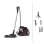 Rowenta Silence Force RO7933 Trocken-Zyklonstaubsauger, 500 W, 2,5 l, Schwarz/Rot
