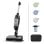 Rowenta GZ3039WO X-COMBO ALLERGY Aspirador Vertical a Bateria 21.6V 0,55L Preto/Azul