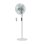 Ventilador de Pie Rowenta Turbo Silence Extreme+ VU5890 34W 16 Velocidades Mando Temporizador Bajo Consumo